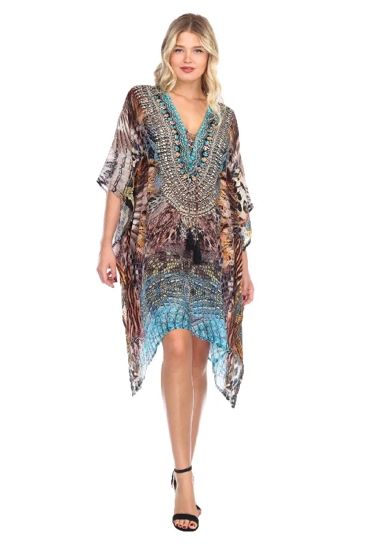 Rosa Short Kaftan