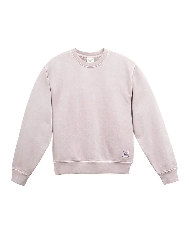 Herschel Supply Co Pigment Dye Classic Crew Sweatshirt - Womens - Nirvana