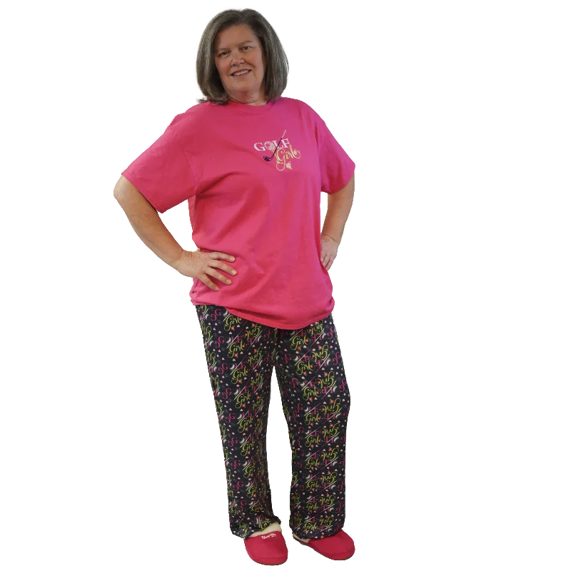 Golf Girl Women's Sleep Pants - Nap Time™