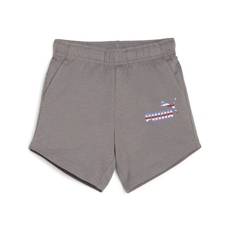 PUMA Little Kids ESS+ SUMMER CAMP Shorts