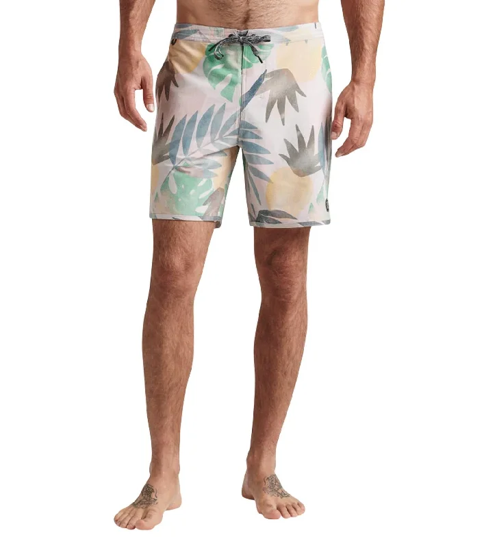 Chiller Boardshorts 17" In De Palmas Multi Color