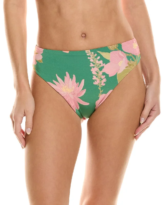 FARM Rio High Waist Bikini Bottom