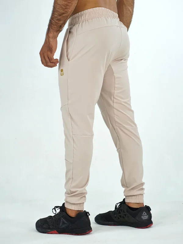 Men's Casual Jogger- Cream