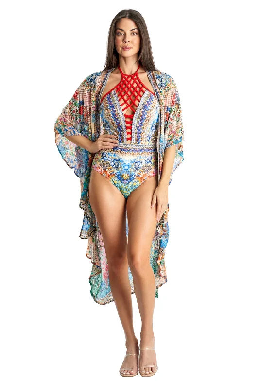 Ricka  High-Low Kimono