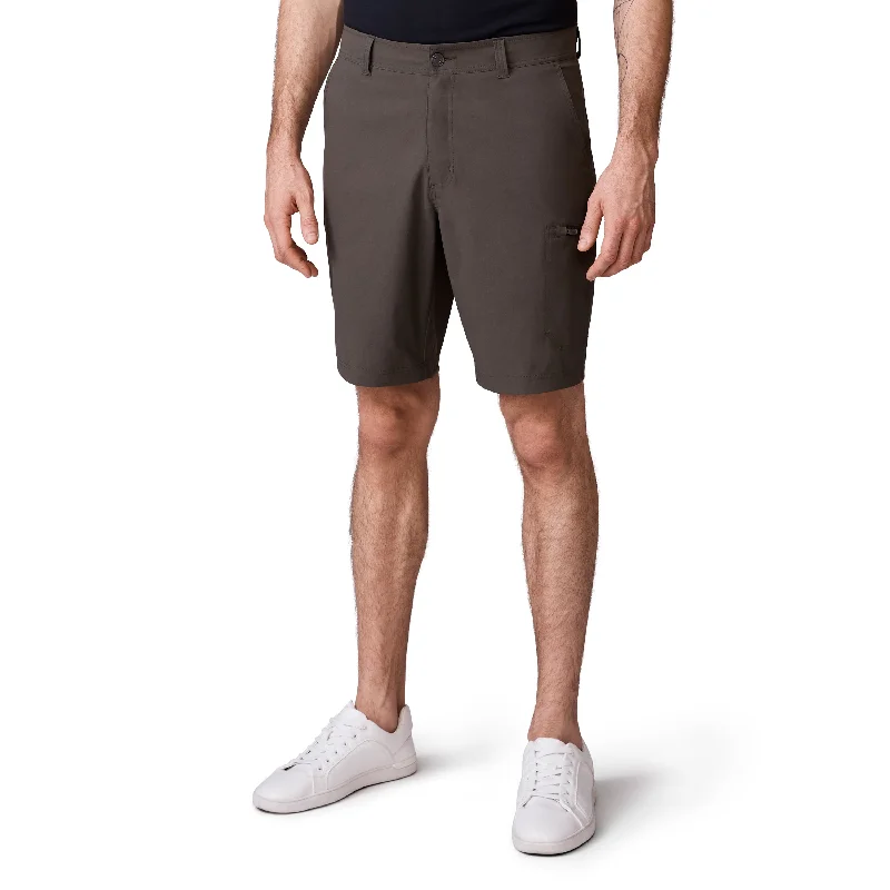 Free Country Men's Nylon Stretch Casual Short