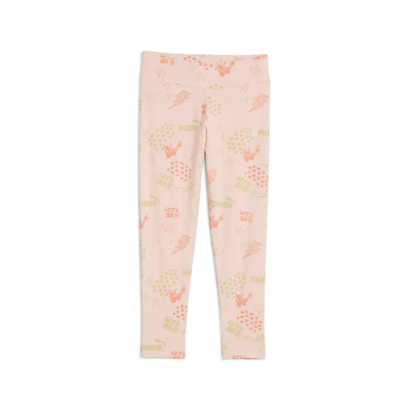 PUMA Little Kids ESS+ Leggings