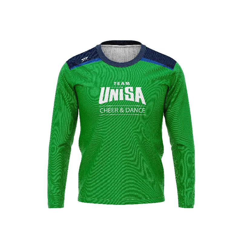 Men's UniSA Cheer & Dance Club Performance Long Sleeve Training Tee Alternate