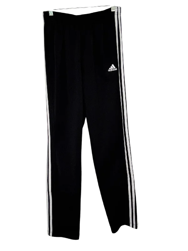 Adidas Size Medium Black Pre-Owned Sweatpants