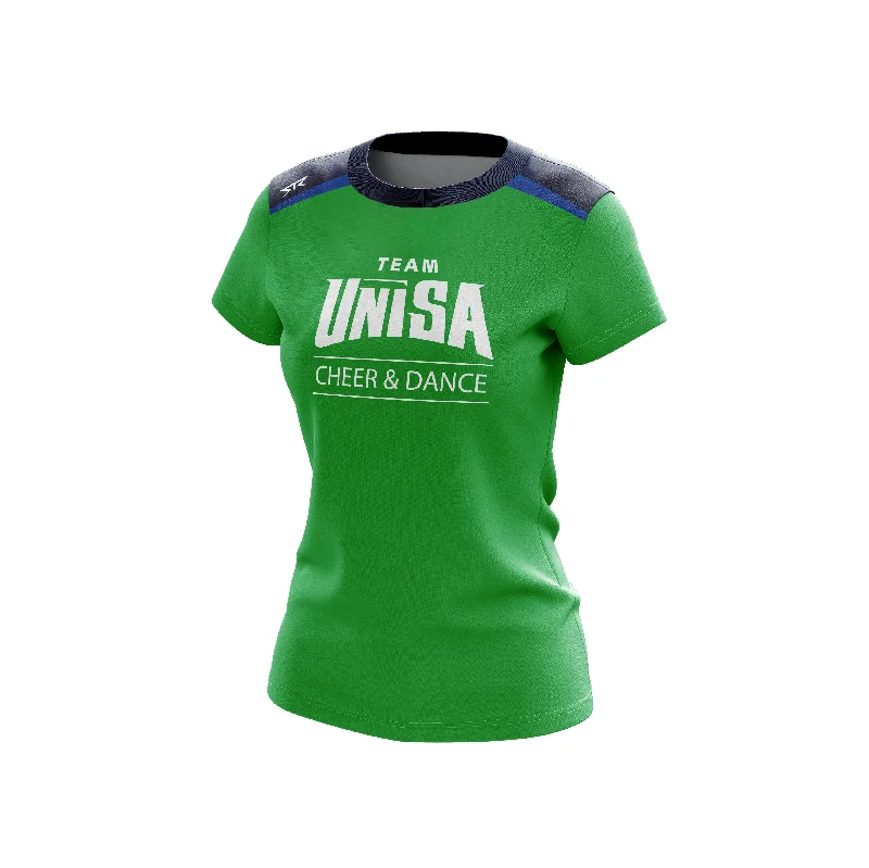 Women's UniSA Cheer & Dance Club Performance Training Tee Alternate