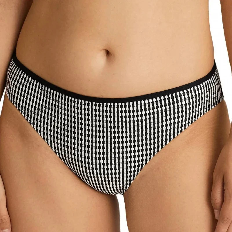 Atlas Rio Bikini Bottom In Black