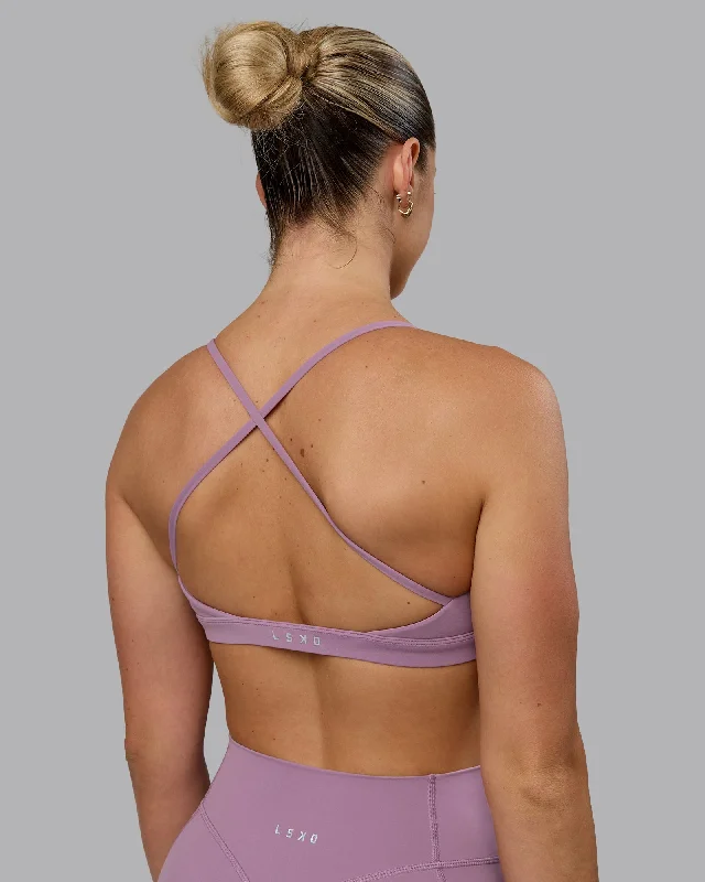 Ascend Sports Bra - Grape