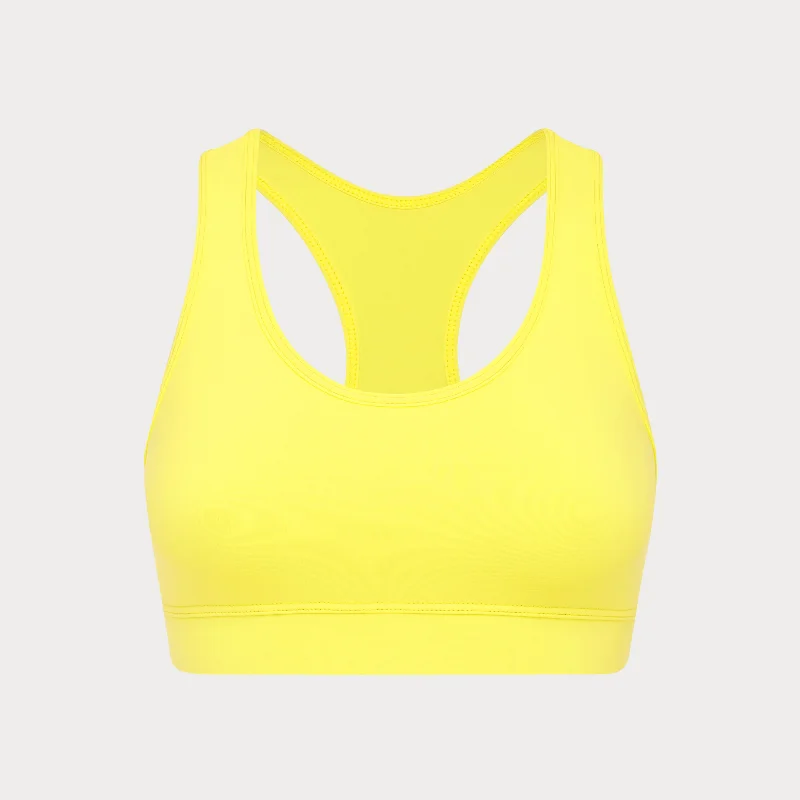 Bella Bustiere- Elevate Sports Bra- Racer Back, Spongebob