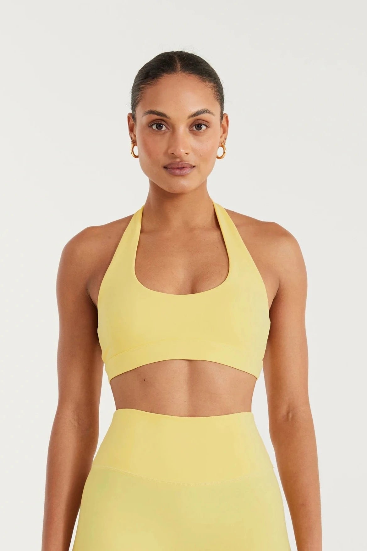 CLOUDCORE Halter Sports Bra