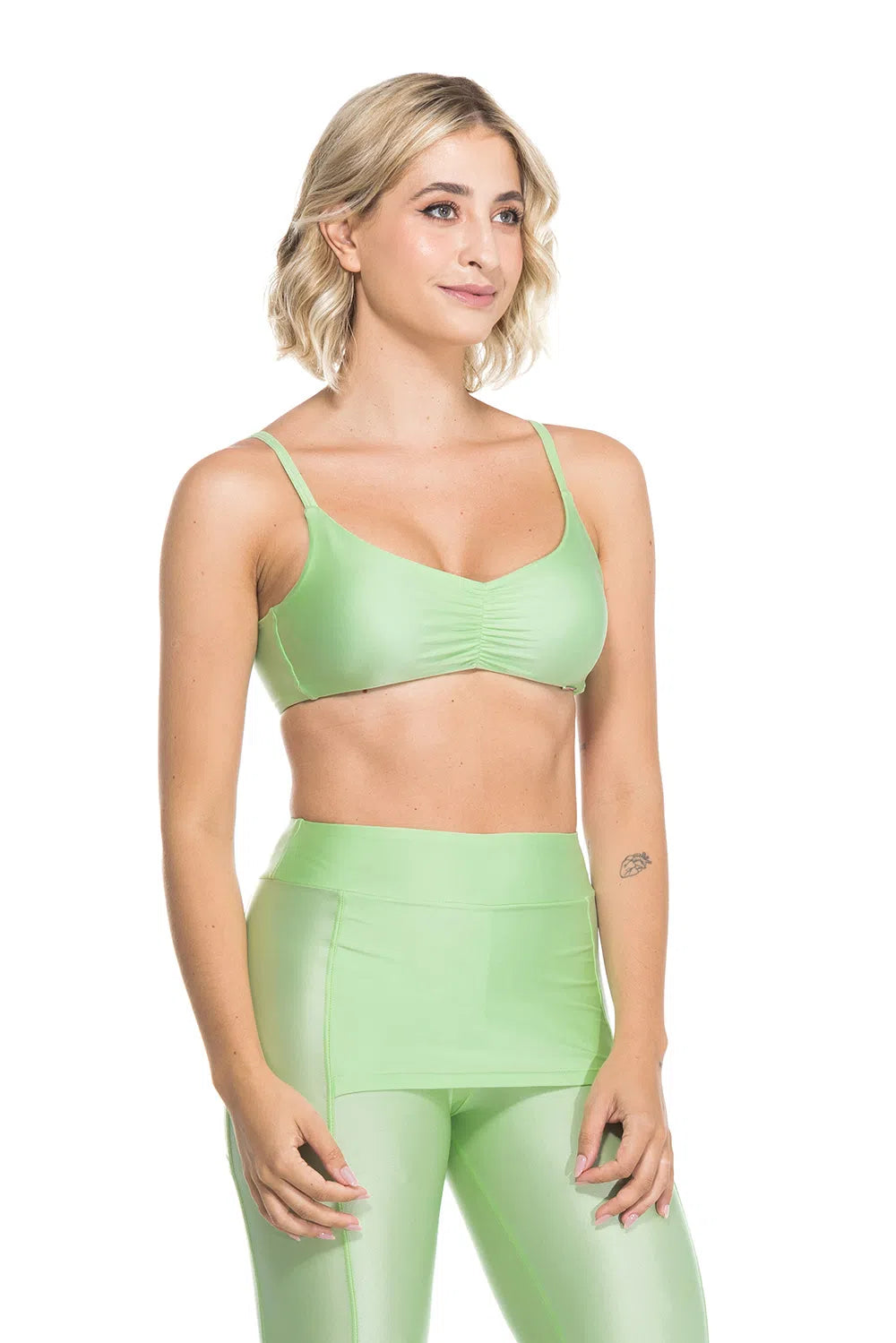 Lara Sports Bra - Neon Green