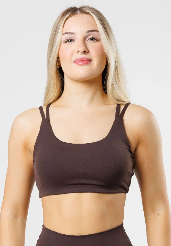 RecStretch Radiate Bra Espresso