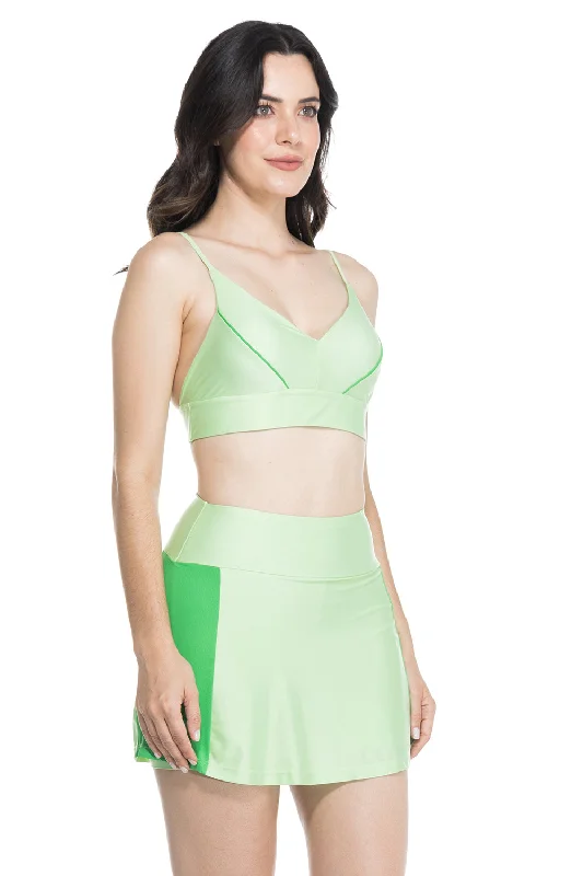 Summer Dry Sport Bra - Green Mint